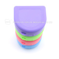 Colorful Plastic Dental Retainer box storage box